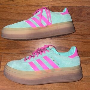 Adidas Originals Gazelle Bold platform sneakers